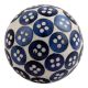 Blue Button Wine Stopper (Pack Of One Piece)